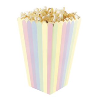 Sateenkaari Popcornkulho Kulta/Pastelli
