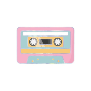 90-luvun Kasettinauha Lautasliinat