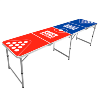 Red vs Blue Beer Pong -pöytä