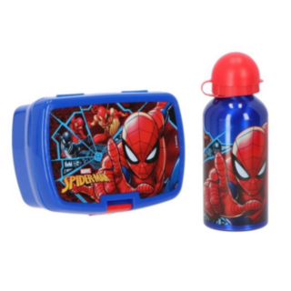 Spiderman® Juomapullo & Eväsrasia Setti