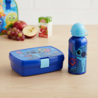 Lilo & Stitch® Eväsrasia & Metalli Juomapullo Setti