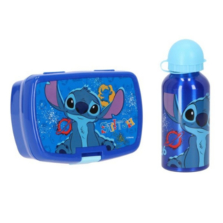 Lilo & Stitch® Eväsrasia & Metalli Juomapullo Setti