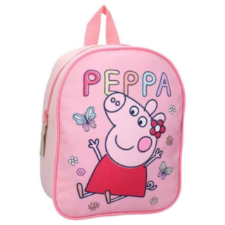 Pipsa Possu® Perhonen Reppu Vaaleanpunainen