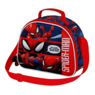 Spiderman® Eväsrasialaukku Punainen