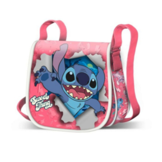 Lilo & Stitch® Olkalaukku Vaaleanpunainen