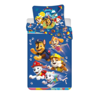 Paw Patrol® Brave Pups puuvillaiset vuodevaatteet