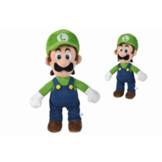 Super Mario® Luigi Pehmolelu 50 cm