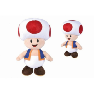 Super Mario® Toad Pehmolelu 40 cm