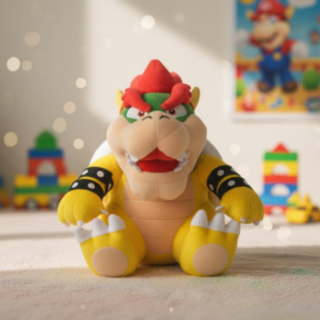 Super Mario® Bowser Pehmolelu