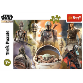 Star Wars® Mandalorian Palapeli 200 palaa