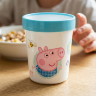 Pipsa Possu® Muovimuki Sininen