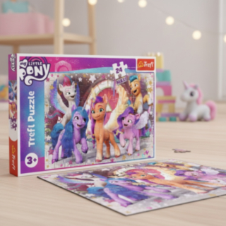 My Little Pony® The Joy Of The Ponies Palapeli