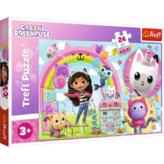 Gabby's Dollhouse® Happy Palapeli