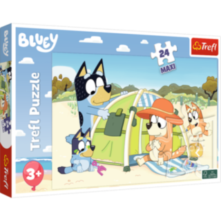Bluey® Great Day Palapeli