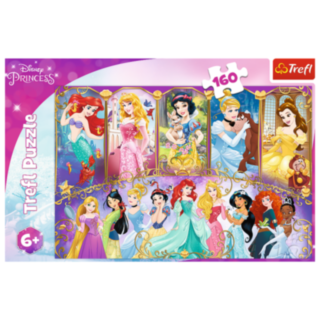 Disney® Prinsessat Palapeli