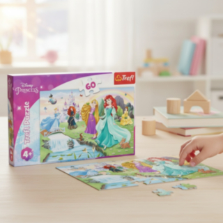 Disney® Prinsessat Palapeli