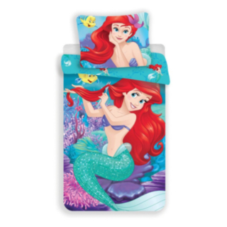 Disney® Ariel Puuvillalakanat