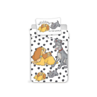 Disney® Prinsessa Taaperon Lakanasetti "Tervetuloa maailmaan" A4
