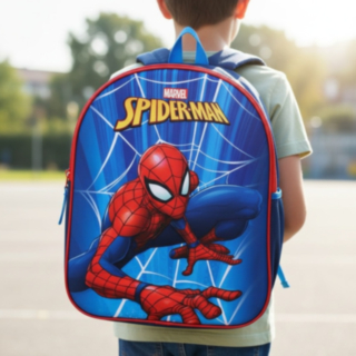 Spiderman® Never Stop Reppu