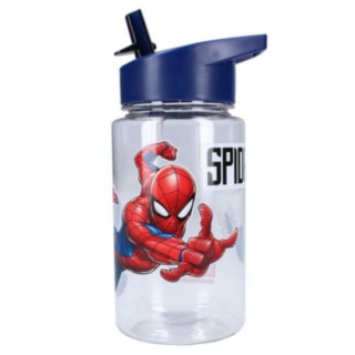 Spiderman® Juomapullo Pillillä