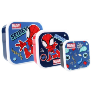 Spiderman® Eväsrasiat 3-in-1 Setti
