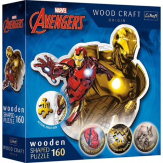 Avengers® Brave Ironman Palapeli