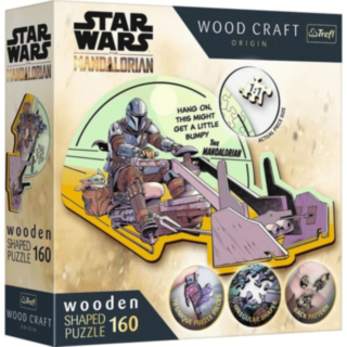 Star Wars® Mandalorian Puinen Palapeli 160 Palaa