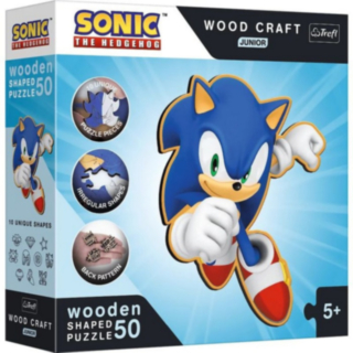 Sonic® Junior Puinen Palapeli