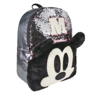 Mikki Hiiri® Glitter Koulureppu
