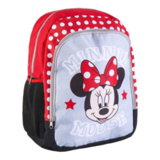 Minni Hiiri® Koulureppu Pilkullinen