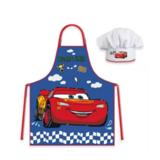 Autot® Esiliina & Kokkihattu Lapsille