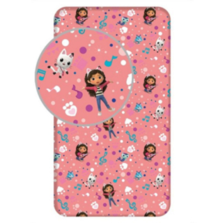 Gabbys Dollhouse® Lakana Vaaleanpunainen