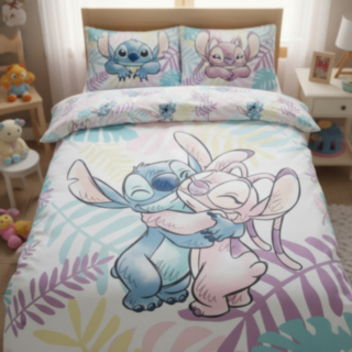Lilo & Stitch® Pastelli Pussilakanasetti