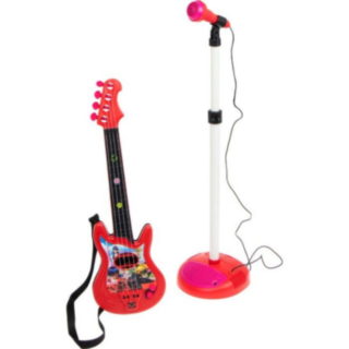 Miraculous Ladybug® Mikrofoni & Kitarasetti
