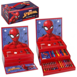 Spiderman® Värityssetti