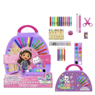 Gabby's Dollhouse® Värityssetti