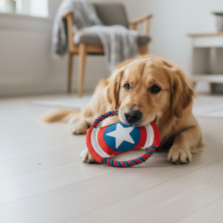 Avengers® Captain America Koiranlelu