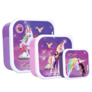 Unicorn Academy® Eväsrasiasettu 3 in 1