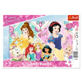 Disney® Prinsessat Palapeli