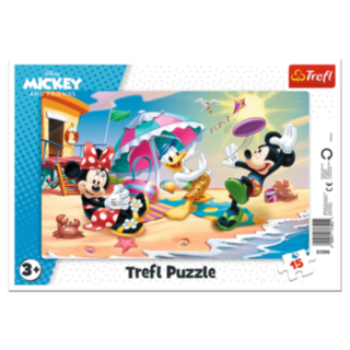 Mikki Hiiri® Beach Palapeli