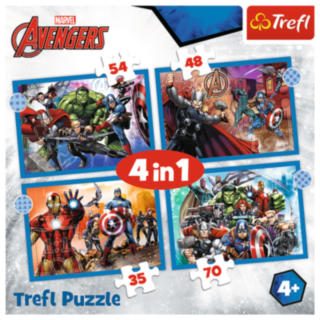 Avengers® 4-in-1 Palapeli