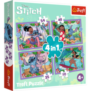 Lilo & Stich® 4-in-1 Palapeli