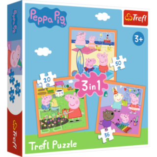 Pipsa Possu® Inventive 3-in-1 Palapeli