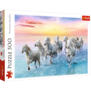 White Horses Palapeli