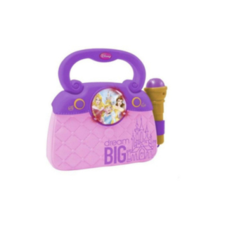 Disney Prinsessat® Glamour Laukku Mikrofonilla