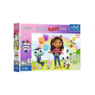 Gabby's Dollhouse® Happy Palapeli