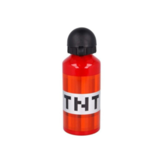 Minecraft® TNT Alumiininen Juomapullo