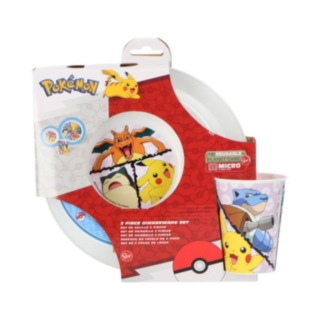 Pokémon® Lautaset & Kuppi