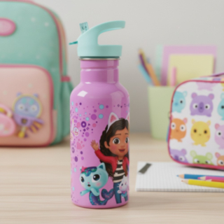 Gabby's Dollhouse® Juomapullo Liila