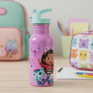 Gabby's Dollhouse® Juomapullo Liila
